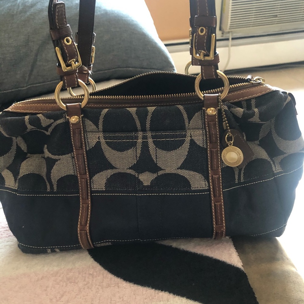 Coach Denim Purse